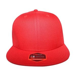 Origins - The Cap Guys TCG / Inspired Exclusives Red Snapback Hat